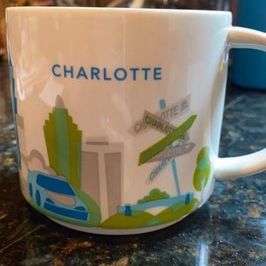 Starbucks You Are Here mug